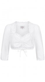 Nübler Dirndlbluse »Dirndlbluse 3/4 Arm Isabele«