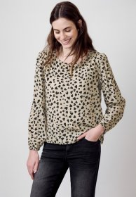 STREET ONE STUDIO Langarmbluse aus softer Viskose