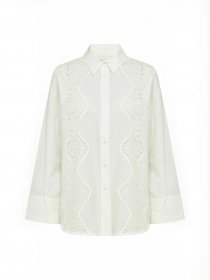 Levete Room Hemdbluse »Levete Room Shirt LR-ROSE«