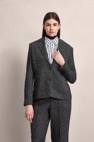 bugatti Kurzblazer aus feinem Woll-Mix