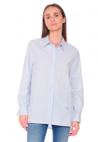 Le Temps Des Cerises Klassische Bluse »JAMAY« mit gestreiftem Design