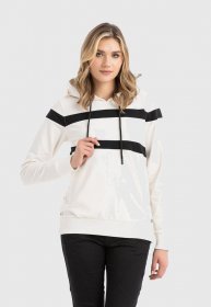 Cipo & Baxx Sweatshirt »HOODIE SWEATSHIRT«, 1 Stk. Ein Must-have für deine Garderoben