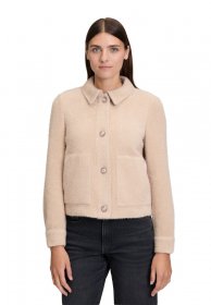 Cartoon Jackenblazer »Damen mit aufgesetzten Taschen«