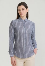 Felix Hardy Hemdbluse »Gestreiftes Langarm Hemd«