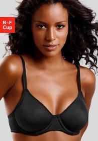 LASCANA T-Shirt-BH »perfect basic« mit Bügel, ohne Schale, Basic Dessous