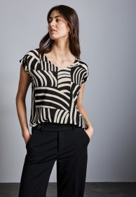 STREET ONE Hemdbluse aus softer Viskose