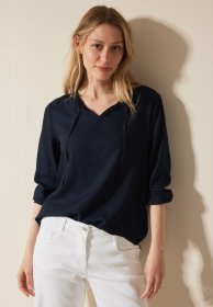 Cecil Shirtbluse aus softer Viskose