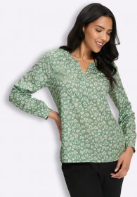 Classic Basics Schlupfbluse