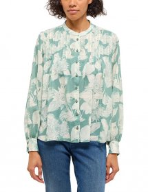 MUSTANG Langarmbluse »Damen Style Feminine blouse«