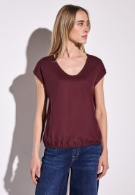 STREET ONE Hemdbluse aus softer Viskose