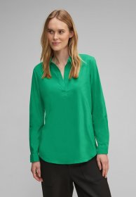 STREET ONE Longbluse mit Turn-Up Funktion