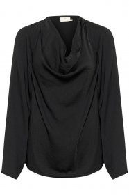 KAFFE Langarmbluse »Langarm-Bluse KAariel«