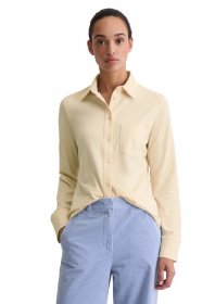 Marc O'Polo Langarmbluse »aus Organic-Cotton-Stretch«