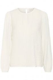 KAFFE Langarmbluse »Langarm-Bluse KAvivy«