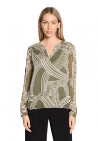 Betty&Co Schlupfbluse »Damen mit Print«