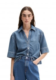 Marc O'Polo Jeansbluse »aus Organic Cotton-Lyocell-Mix«