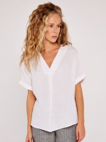 Apricot Klassische Bluse »Bluse« 1 in fließender Ware