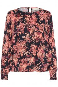 KAFFE Langarmbluse »Langarm-Bluse BPjanette«