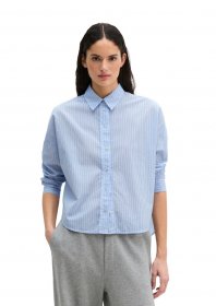 Marc O'Polo Langarmbluse »aus Baumwoll-Chambray«