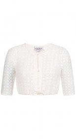 Nübler Dirndlbluse »Dirndlbluse kurzarm Thea«