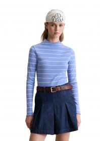 Marc O'Polo DENIM Langarmshirt »aus Organic Cotton-Stretch-Jersey«