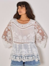 Apricot Klassische Bluse »Bluse« in oversized Passform