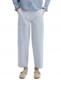 Marc O'Polo Langarmbluse »aus Baumwoll-Chambray«