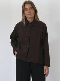 TeeShoppen Blusenjacke »TEESHOPPEN Between season jackets Mavis«