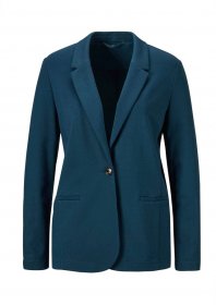 GOLDNER Kurzblazer »Longblazer« Die vordere Kante ist am Saum abgerundet