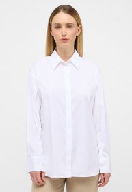 Eterna Hemdbluse »OVERSIZE FIT« EASY IRON (bügelleicht)