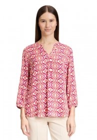 Cartoon Shirtbluse »Damen mit Muster«