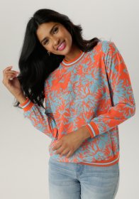 Aniston SELECTED Shirtbluse mit sportiven Bündchen