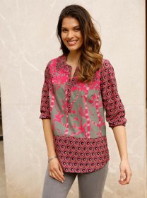 Classic Basics Longbluse