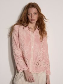 Apricot Klassische Bluse »Bluse« mit Stickerei