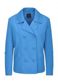GOLDNER Jackenblazer »Elegante Kurzjacke mit Reverskragen« Ziernähte