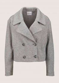 MADELEINE Jerseyblazer »Blazer Zweireihiger Kurzblazer mit Revers«