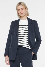 SENSES.THE LABEL Jackenblazer mit leichtem Glanz