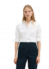 Marc O'Polo Langarmbluse »in Stretch-Popeline-Qualität«
