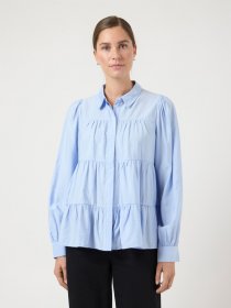 Y.A.S Langarmbluse »YASPALA LS SHIRT S. NOOS«