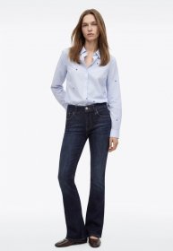 Mavi Langarmbluse »LONG SLEEVE WOVEN SHIRT« Bluse Langarm