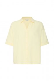 OXMO Hemdbluse »Hemdbluse OXNInna Linen Mix«