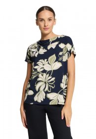 Betty Barclay Kurzarmshirt »Damen mit Wasserfallausschnitt« 1 Stk.