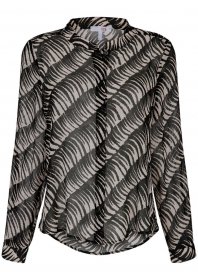 Alba Moda Hemdbluse »Bluse Bluse in transparenter Qualität«