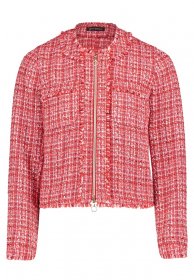 Betty Barclay Jackenblazer »Damen mit Fransen« Material