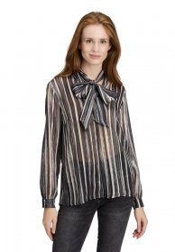 Betty Barclay Schlupfbluse »Damen mit Schleifenknoten«