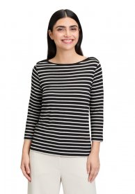 Betty Barclay 3/4-Arm-Shirt »Damen mit U-Boot-Ausschnitt« 1 Stk.