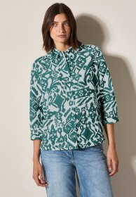 Cecil Hemdbluse mit 3/4 Ärmeln