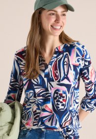 Cecil Shirtbluse mit 3/4 Ärmeln