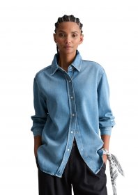 Marc O'Polo DENIM Langarmbluse »aus Lyocell-Mix ohne Stretch«
