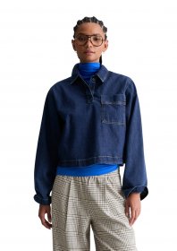 Marc O'Polo DENIM Langarmbluse »aus reiner Bio-Baumwolle«